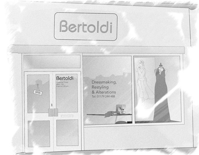 Bertoldi shop frontpencil sketch.jpg